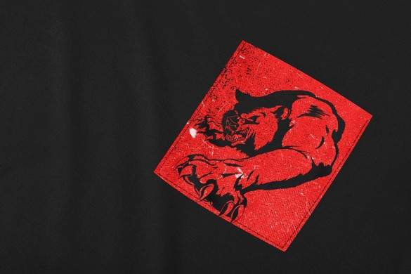 Koszulka z kieszonką BESTIA BEAST 