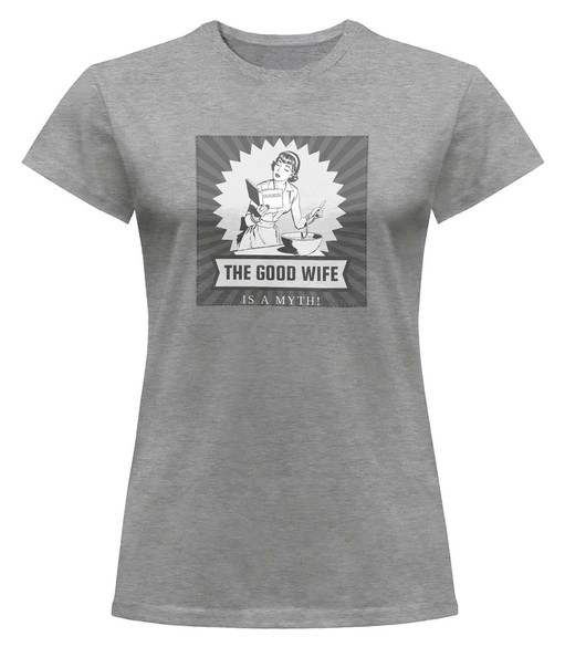 Bluzka damska z naszywką The good wife