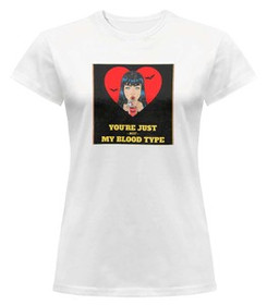 Bluzka damska z naszywką You're Just Not...