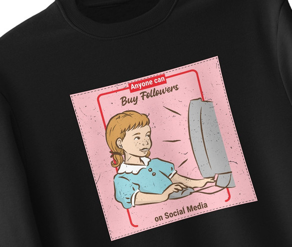 Bluza z naszywką Enyone can...