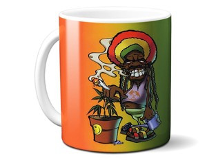 Kubek Reggae Rasta