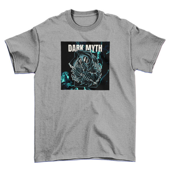 Koszulka z naszywką  DARK MYTH