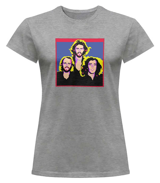 Bluzka damska z naszywką Bee Gees 02