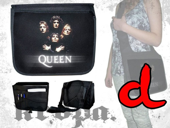 Torba szkolna na ramię QUEEN