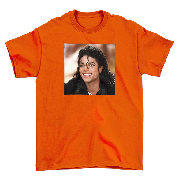 Koszulka z naszywką Michael Jackson 02