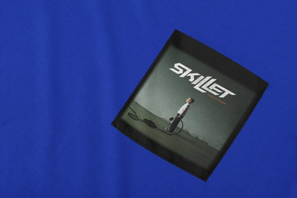 Koszulka z kieszonką Skillet