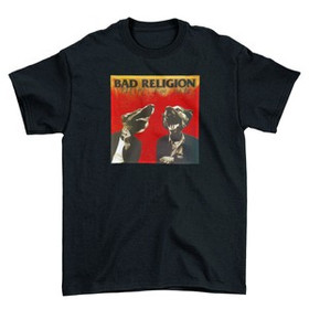 Koszulka z naszywką Bad Religion 02