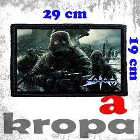 Naszywka duża na ubranie SODOM