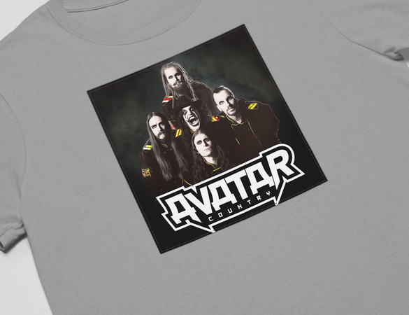 Koszulka z naszywką AVATAR country