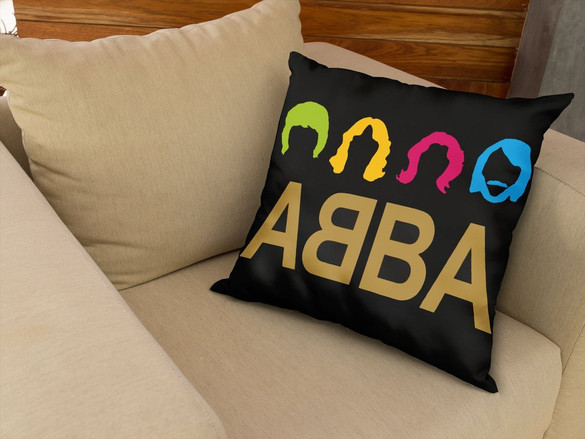 Poduszka ABBA logo