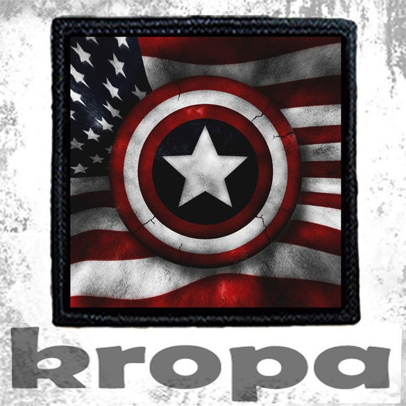Naszywka CAPTAIN AMERICA