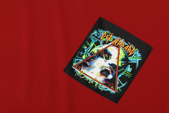 Koszulka z kieszonką Def Leppard