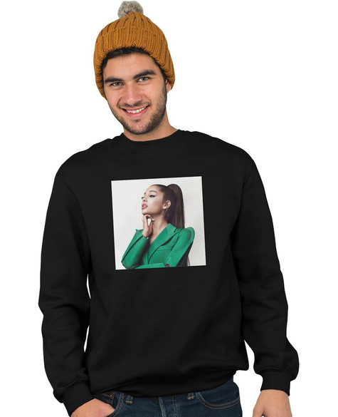 Bluza z naszywką ARIANA GRANDE 01