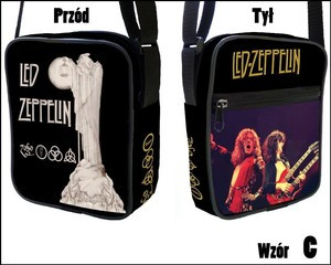 Torba Listonoszka LED ZEPPELIN- OUTLET