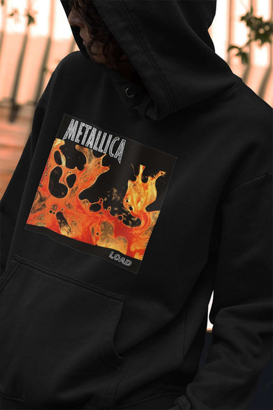 Bluza z naszywką Metallica Load