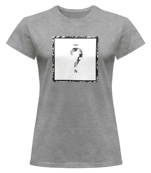 Bluzka damska z naszywką XXXTENTATION - ?