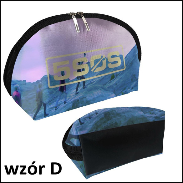 Kosmetyczka 5 SECONDS OF SUMMER