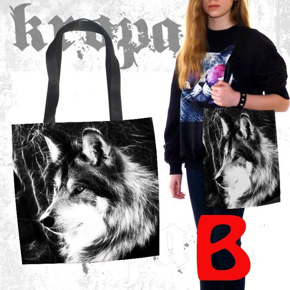 Torba na ramię WILKI WOLF