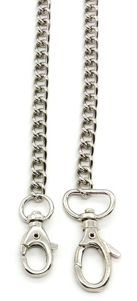 Łańcuch do spodni Ładny MODNY Srebrny 02