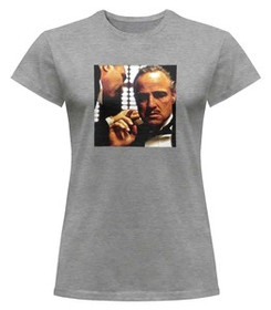 Bluzka damska z naszywką The Godfather 02