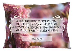 Poduszka na Dzień Matki dla Mamy DODAJ IMIĘ!