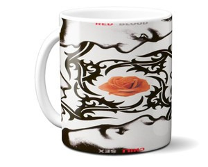 Kubek Red Hot Chili Peppers