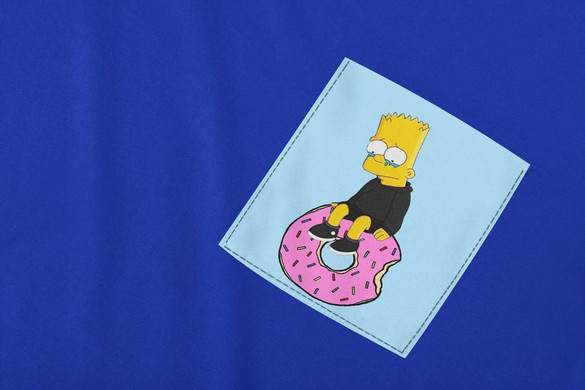 Koszulka z kieszonką BART SIMPSON
