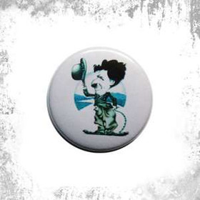 Przypinka CHARLIE CHAPLIN