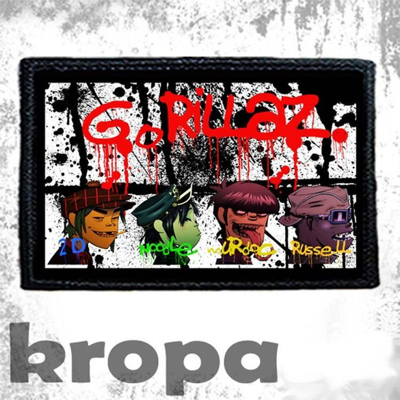 Ekran GORILLAZ
