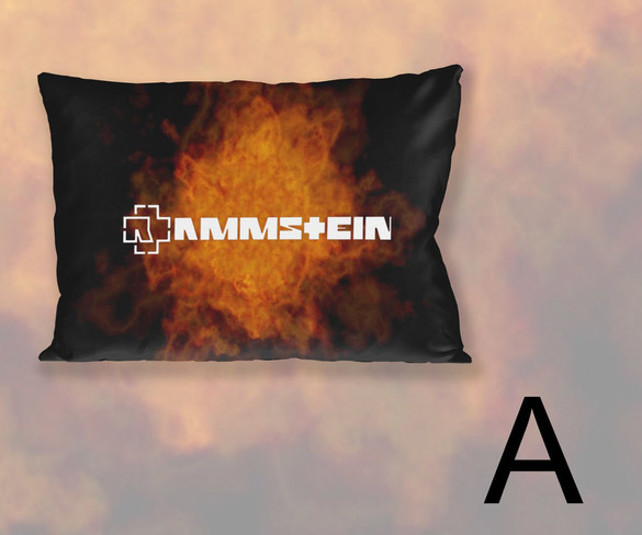 Poduszka RAMMSTEIN 60x40cm WZORY