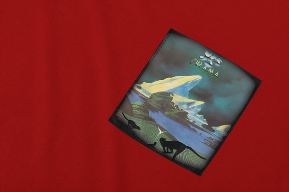 Koszulka z kieszonką YES