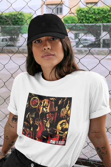 Koszulka z naszywką Slayer Reign in 