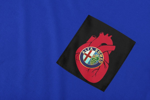 Koszulka z kieszonką ALFA ROMEO