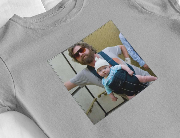 Bluzka damska z naszywką Kac Vegas Alan&Baby