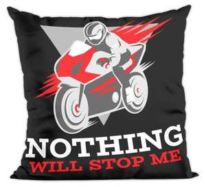 Poduszka Nothing will stop me