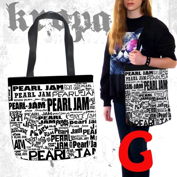 Torba na ramię PEARL JAM