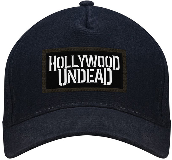 Czapka HOLLYWOOD UNDEAD bejsbolówka z naszywką