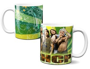 Kubek Red Hot Chili Peppers