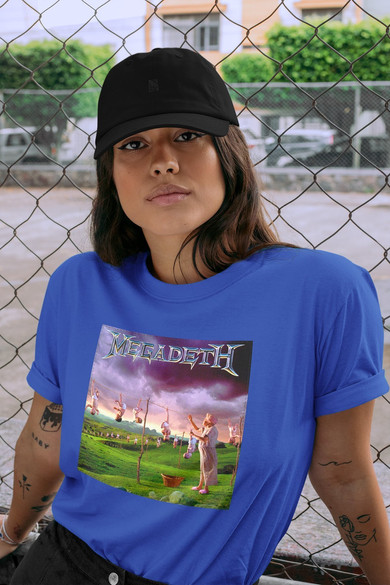 Koszulka z naszywką Megadeth Southanasia