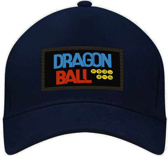 Czapka DRAGON BALL bejsbolówka z naszywką