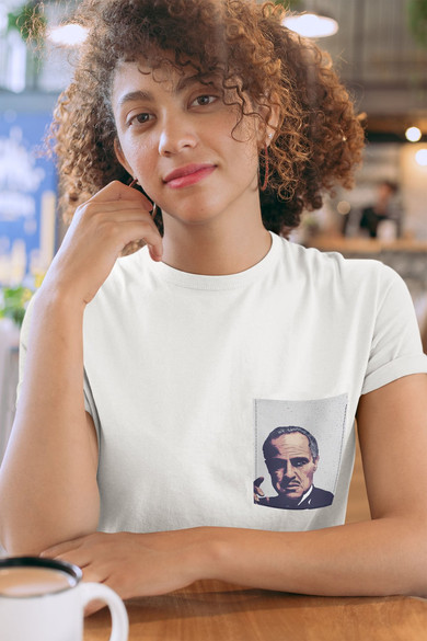 Koszulka z kieszonką THE GODFATHER MARLON