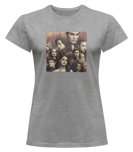 Bluzka damska z naszywką Riverdale squad