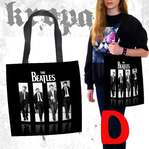 Torba na ramię THE BEATLES