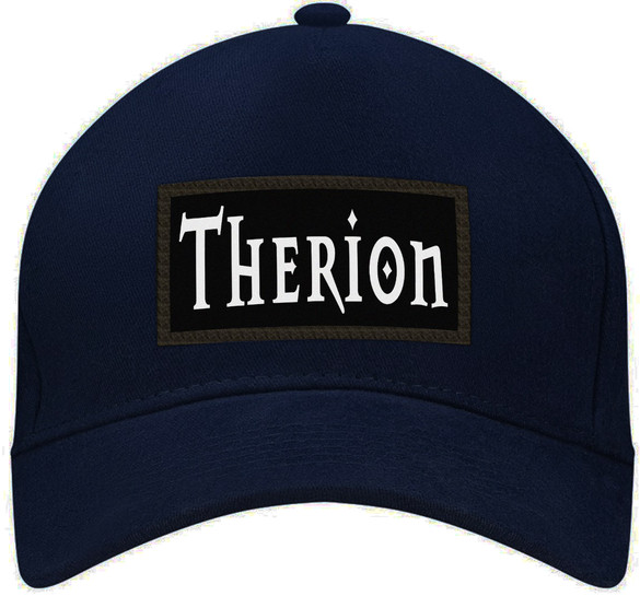 Czapka THERION bejsbolówka z naszywką