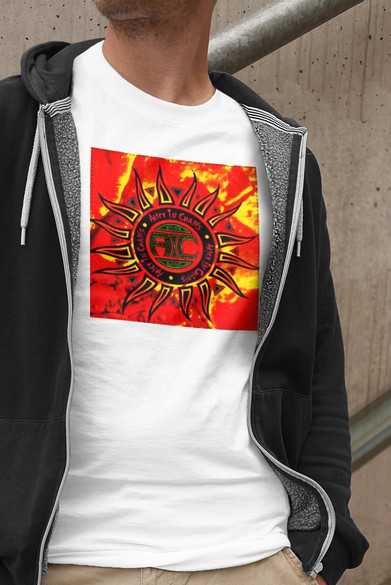 Koszulka z naszywką Alice In Chains logo