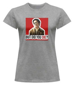 Bluzka damska z naszywką Kac Vegas Did you die?