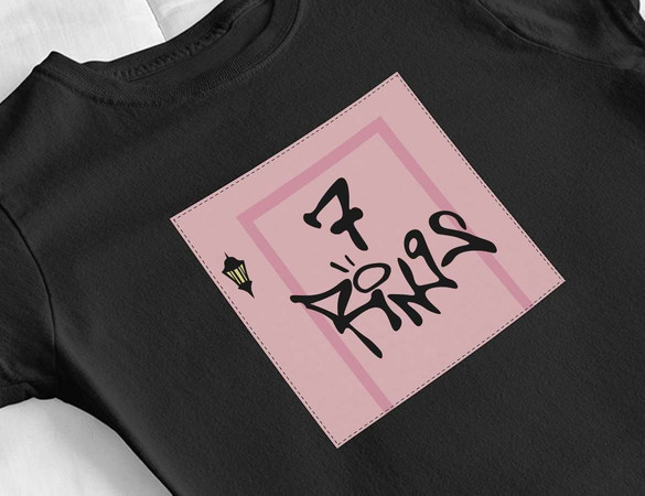 Bluzka damska z naszywką ARIANA GRANDE 08