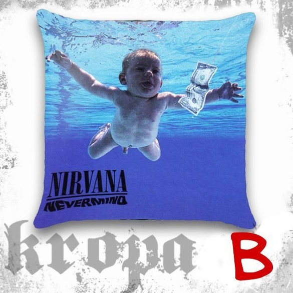 Poduszka NIRVANA