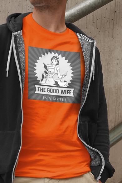 Koszulka z naszywką The good wife