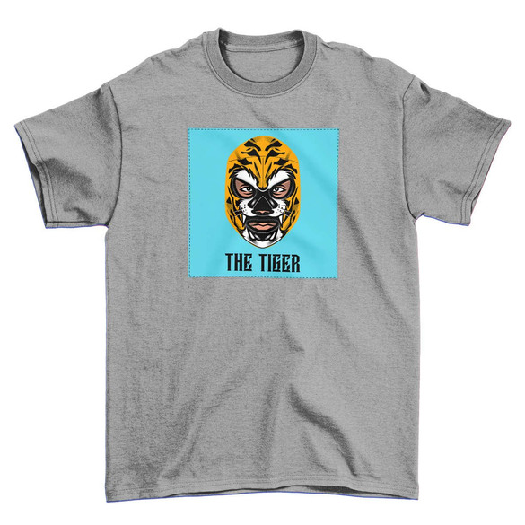 Koszulka z naszywką  The Tiger